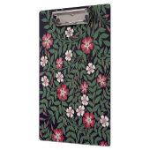 Blumenmuster durch J. Owen, 1863 Klemmbrett (Links)