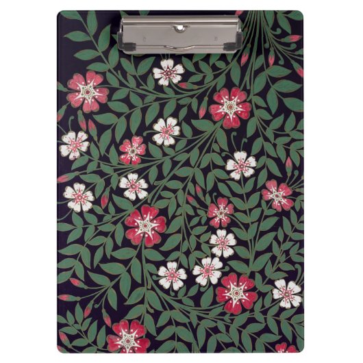 Blumenmuster durch J. Owen, 1863 Klemmbrett (Vorderseite)