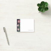 Blumenmuster durch J. Owen, 1863 Post-it Klebezettel (Büro)