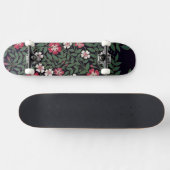 Blumenmuster durch J. Owen, 1863 Skateboard (Horizontal)