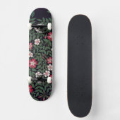 Blumenmuster durch J. Owen, 1863 Skateboard (Vorderseite)