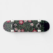 Blumenmuster durch J. Owen, 1863 Skateboard (Horizontal)