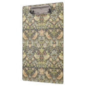 Blumenmuster durch William Morris - Klemmbrett (Links)