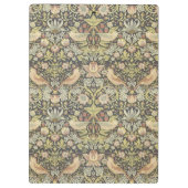 Blumenmuster durch William Morris - Klemmbrett (Rückseite)