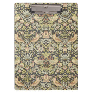 Blumenmuster durch William Morris - Klemmbrett