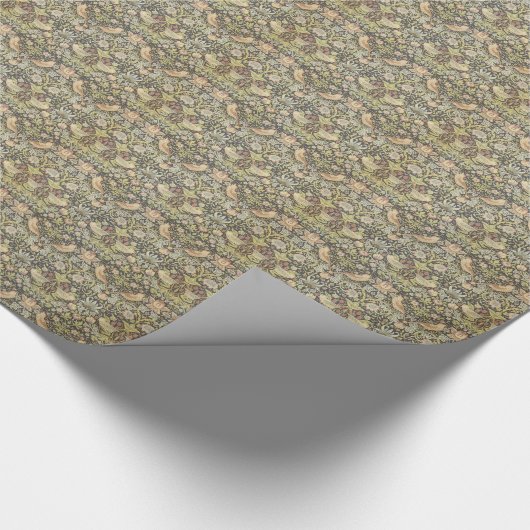 Blumenmuster durch William Morris - Packpapier (Ecke)