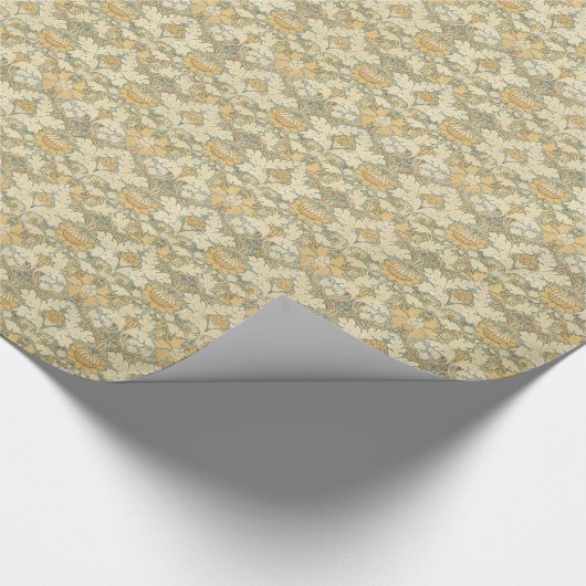 Blumenmuster durch William Morris - Packpapier (Ecke)