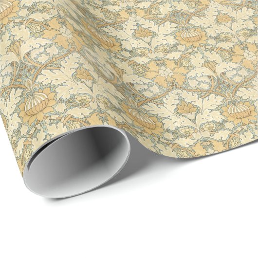 Blumenmuster durch William Morris - Packpapier (Rolleneckpunkt)