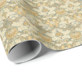 Blumenmuster durch William Morris - Packpapier (Rolleneckpunkt)