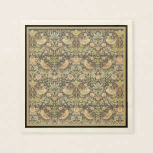 Blumenmuster durch William Morris - Serviette