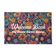 Blumenmuster, ein Bouquet farbenfroher Blume