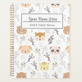 Blumenmuster, ein Bouquet farbenfroher Blume Planer