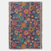 Blumenmuster, ein Bouquet mit bunten Blume, Decke (Vorderseite Vertikal)