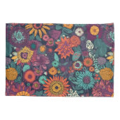 Blumenmuster, ein Bouquet mit bunten Blume, Kissenbezug (Rückseite)