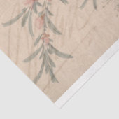 Blumenmuster Ephemerei Möbel Deko Papier (Ausschnitt)