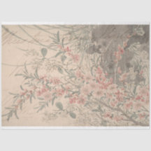 Blumenmuster Ephemerei Möbel Deko Papier