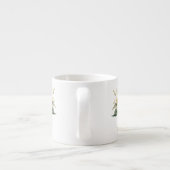Blumenmuster  espressotasse (Rückseite)