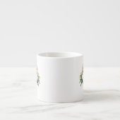 Blumenmuster  espressotasse (Vorderseite)