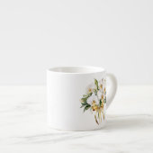 Blumenmuster  espressotasse (Vorderseite Rechts)