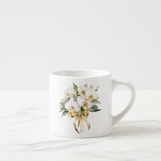 Blumenmuster  espressotasse (Rechts)