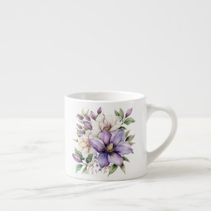 Blumenmuster  espressotasse