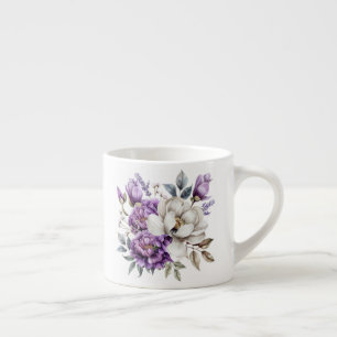 Blumenmuster  espressotasse