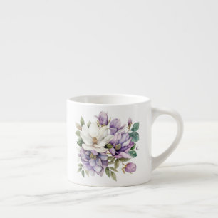 Blumenmuster  espressotasse