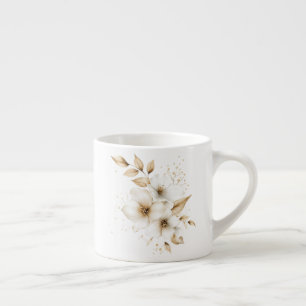 Blumenmuster  espressotasse