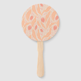 Blumenmuster Fächer