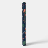 Blumenmuster farbiges Design Case-Mate iPhone Hülle (Rückseite / Links)