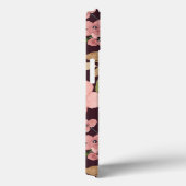 Blumenmuster Fashion Wasserfarbe farbig Case-Mate iPhone Hülle (Rückseite / Rechts)