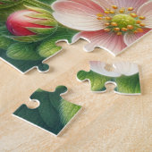 Blumenmuster/Federladybugs Puzzle (Seite)