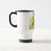 Blumenmuster/Federladybugs Reisebecher (Links)