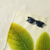 Blumenmuster/Federladybugs Strandtuch (Beispiel)