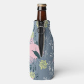 Blumenmuster Flaschenkühler (Flasche Rückseite)
