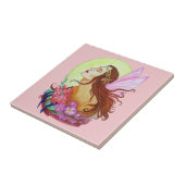 Blumenmuster Fliese (Seite)