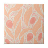 Blumenmuster Fliese (Vorderseite)