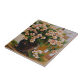 Blumenmuster Fliese (Seite)