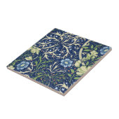 Blumenmuster Fliese (Seite)
