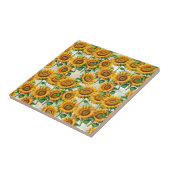 Blumenmuster Fliese (Seite)