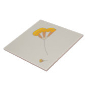 Blumenmuster Fliese (Seite)