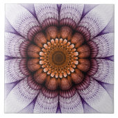 Blumenmuster Fliese (Vorderseite)