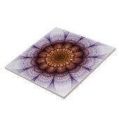 Blumenmuster Fliese (Seite)