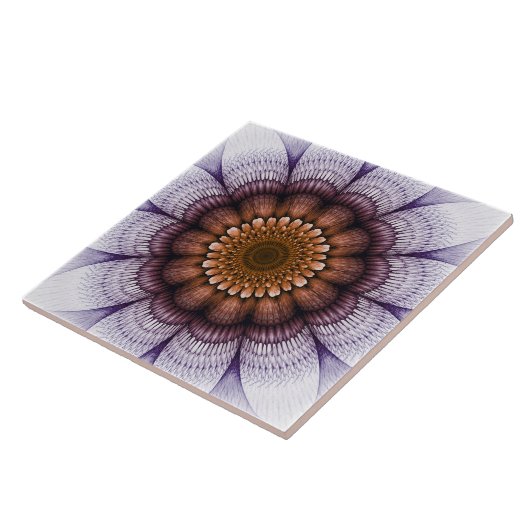 Blumenmuster Fliese (Seite)