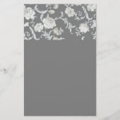 Blumenmuster Flyer (Hinten)