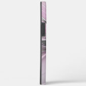 Blumenmuster Fraktal Moderne Abstrakte Blume Rosa  Case-Mate iPhone Hülle (Rückseite / Rechts)