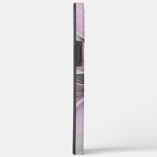 Blumenmuster Fraktal Moderne Abstrakte Blume Rosa Case-Mate iPhone Hülle (Rückseite / Rechts)