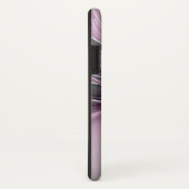 Blumenmuster Fraktal Moderne Abstrakte Blume Rosa Case-Mate iPhone Hülle (Hinten/Rechts)