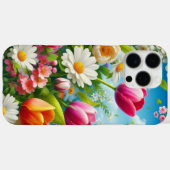 Blumenmuster/Frühlingsbilder Case-Mate iPhone Hülle (Rückseite (Horizontal))