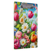 Blumenmuster/Frühlingsbilder Klemmbrett (Rechts)